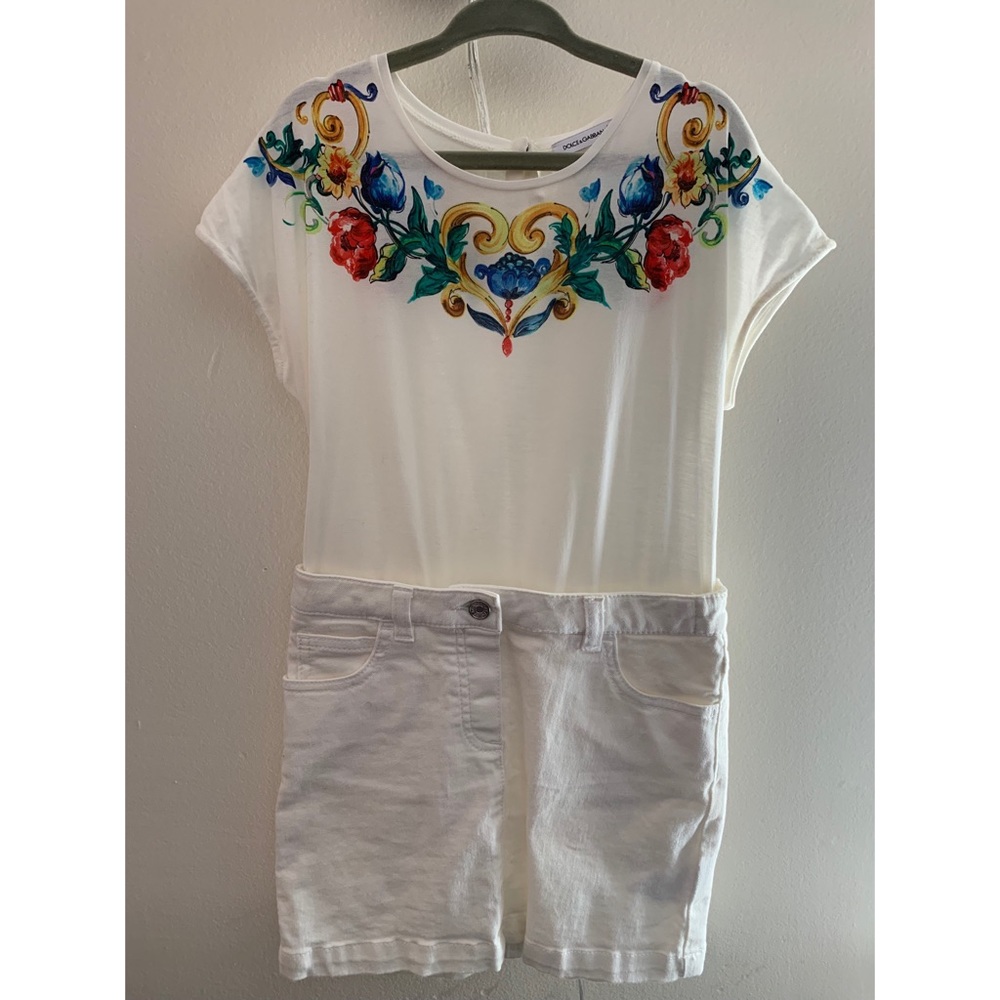 Dolce & Gabbana Girls Dress Size 5